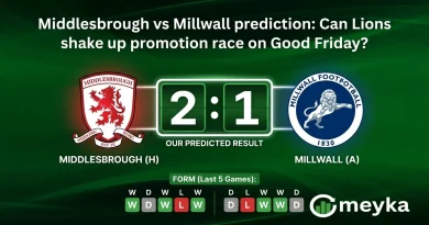 Middlesbrough vs Millwall prediction: Can Lions shake up promotion race on Good Friday?