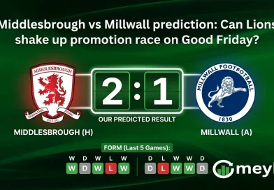 Middlesbrough vs Millwall prediction: Can Lions shake up promotion race on Good Friday?