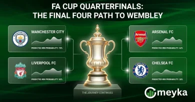 FA Cup Quarterfinal Predictions: Manchester City, Liverpool FC, Arsenal FC & Chelsea FC Eye Semifinals