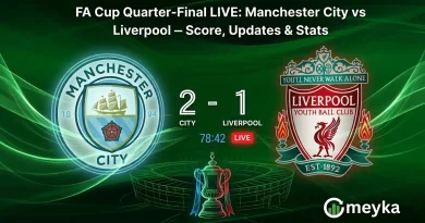 FA Cup Quarter-Final LIVE: Manchester City vs Liverpool – Score, Updates & Stats