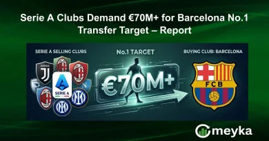 Serie A Clubs Demand €70M+ for Barcelona No.1 Transfer Target – Report