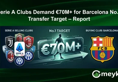 Serie A Clubs Demand €70M+ for Barcelona No.1 Transfer Target – Report