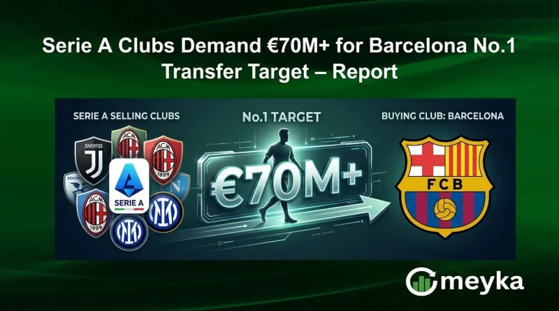 Serie A Clubs Demand €70M+ for Barcelona No.1 Transfer Target – Report