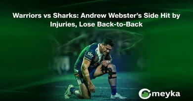 Warriors vs Sharks: Andrew Webster’s Side Hit by Injuries, Lose Back-to-Back