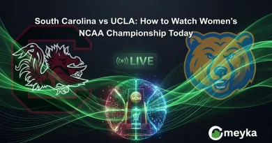 South Carolina vs UCLA: How to Watch Women’s NCAA Championship Today