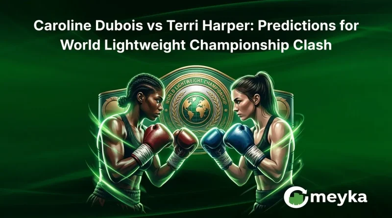Caroline Dubois vs Terri Harper: Predictions for World Lightweight Championship Clash