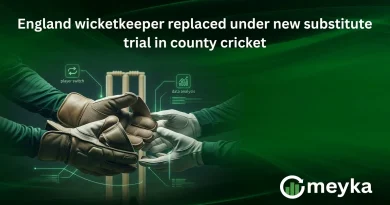 England wicketkeeper replaced under new substitute trial in county cricket