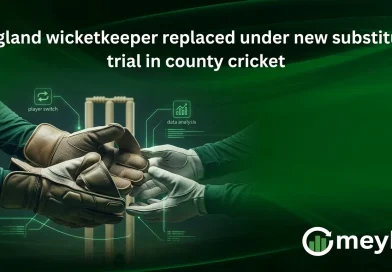 England wicketkeeper replaced under new substitute trial in county cricket