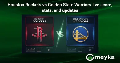 Houston Rockets vs Golden State Warriors live score, stats, and updates