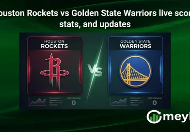 Houston Rockets vs Golden State Warriors live score, stats, and updates