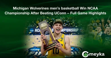 Michigan Wolverines men's basketball Win NCAA Championship After Beating UConn – Full Game Highlights