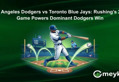 Los Angeles Dodgers vs Toronto Blue Jays: Rushing’s 2 HR Game Powers Dominant Dodgers Win