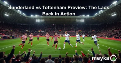 Sunderland vs Tottenham Preview: The Lads Back in Action