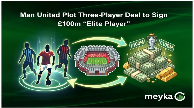 Man United Plot Three-Player Deal to Sign £100m “Elite Player”
