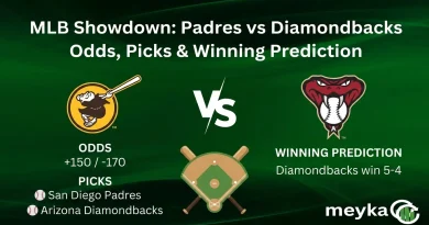 MLB Showdown: Padres vs Diamondbacks Odds, Picks & Winning Prediction