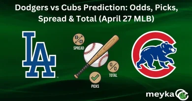 Dodgers vs Cubs Prediction: Odds, Picks, Spread & Total (April 27 MLB)