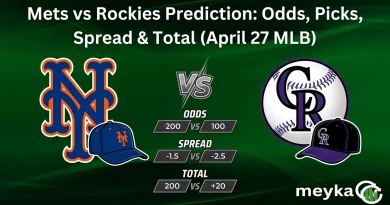 Mets vs Rockies Prediction: Odds, Picks, Spread & Total (April 27 MLB)