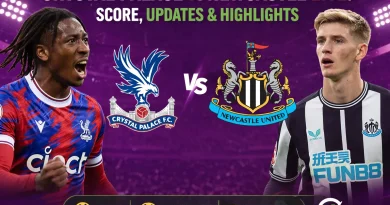 Crystal Palace vs Newcastle LIVE Score, Updates & Highlights