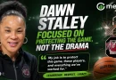 Dawn Staley Focused on Protecting the Game, Not the Drama