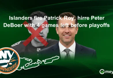 Islanders fire Patrick Roy, hire Peter DeBoer with 4 games left before playoffs