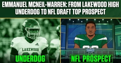 Emmanuel McNeil-Warren: From Lakewood High Underdog to NFL Draft Top Prospect