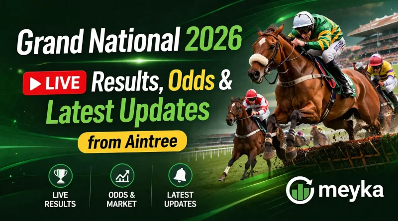 Grand National 2026 LIVE Results, Odds & Latest Updates from Aintree