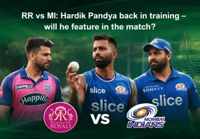 RR vs MI: Hardik Pandya back in training – will he feature in the match?