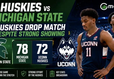 Huskies vs Michigan State Huskies Drop Match Despite Strong Showing