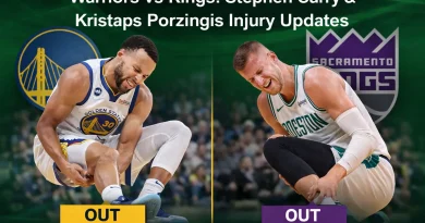 Warriors vs Kings: Stephen Curry & Kristaps Porzingis Injury Updates