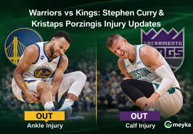 Warriors vs Kings: Stephen Curry & Kristaps Porzingis Injury Updates