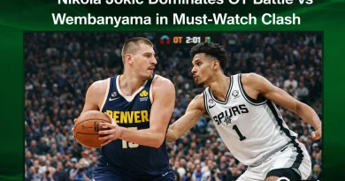 Nikola Jokic Dominates OT Battle vs Wembanyama in Must-Watch Clash