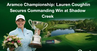 Aramco Championship: Lauren Coughlin Secures Commanding Win at Shadow Creek