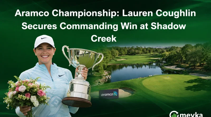 Aramco Championship: Lauren Coughlin Secures Commanding Win at Shadow Creek