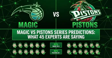Magic vs Pistons Series Predictions: What 45 Experts Are Saying