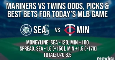 Mariners vs Twins Odds, Picks & Best Bets for Today’s MLB Game