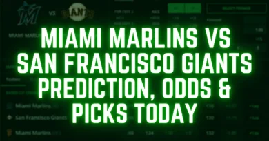 Miami Marlins vs San Francisco Giants Prediction, Odds & Picks Today