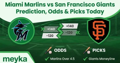Miami Marlins vs San Francisco Giants Prediction, Odds & Picks Today