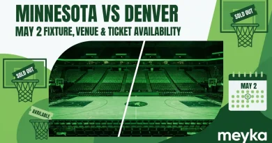 Minnesota vs Denver: May 2 Fixture, Venue & Ticket Availability