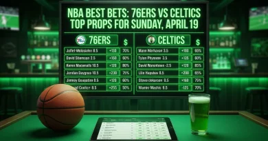 NBA Best Bets: 76ers vs Celtics Top Props for Sunday, April 19