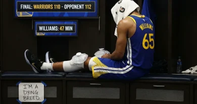 Nate Williams Calls Himself a “Dying Breed” After 47-Minute Effort in Warriors Loss