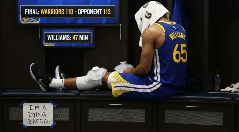 Nate Williams Calls Himself a “Dying Breed” After 47-Minute Effort in Warriors Loss
