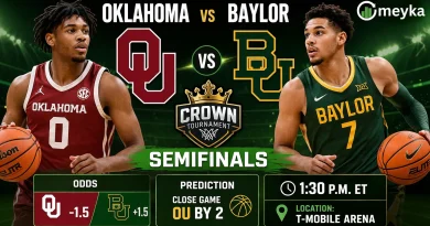 Oklahoma vs Baylor Odds, Prediction & Time – 2026 Crown Tournament Semifinals