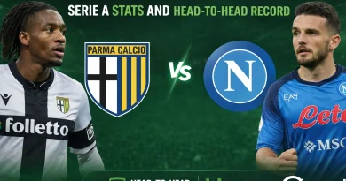 Parma vs Napoli Serie A Stats and Head-to-Head Record