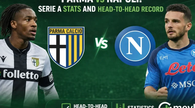 Parma vs Napoli Serie A Stats and Head-to-Head Record