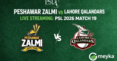 Peshawar Zalmi vs Lahore Qalandars