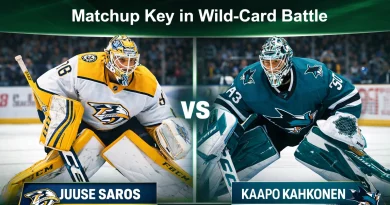 Predators vs San Jose Sharks: Goalie Matchup Key in Wild-Card Battle