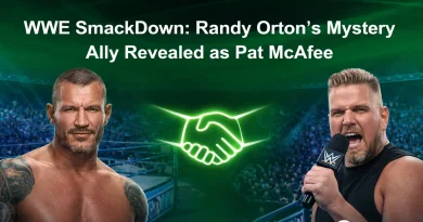 WWE SmackDown: Randy Orton’s Mystery Ally Revealed as Pat McAfee