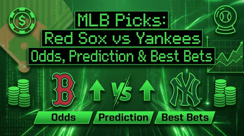 MLB Picks: Red Sox vs Yankees Odds, Prediction & Best Bets