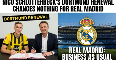 Nico Schlotterbeck’s Dortmund Renewal Changes Nothing for Real Madrid