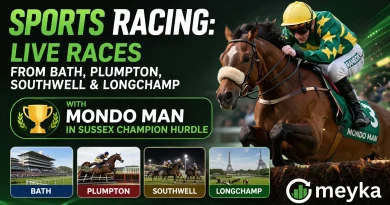 Sports Racing Live Races from Bath, Plumpton, Southwell & Longchamp with Mondo Man in Sussex Champion Hurdle